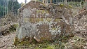 Ritterstein Nr. 200-5 Ruine Gruenbacher-Hof